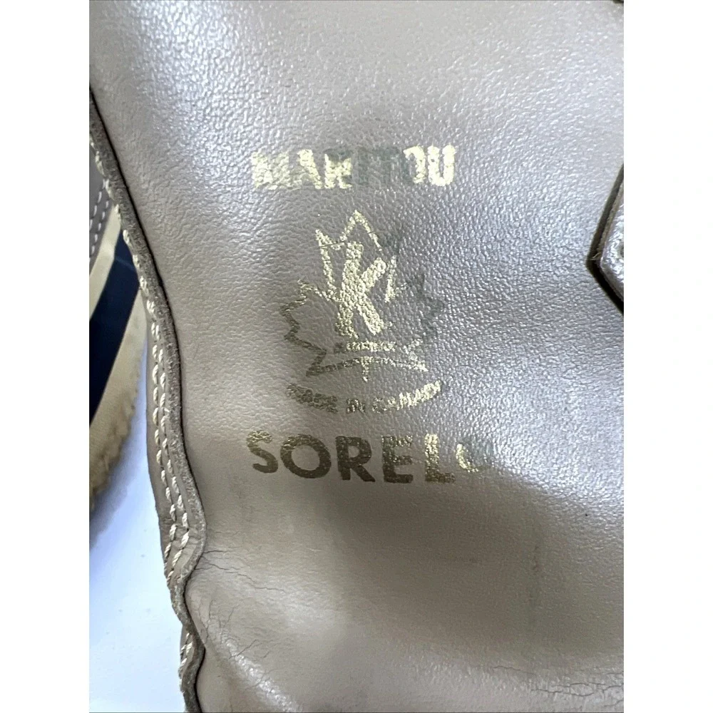 Sorel Women's Vintage Manitou Wool Lined Waterproof Winter Boots‎ Canada Size 8